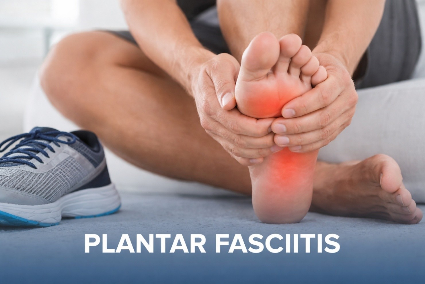Heel pain and plantar fasciitis